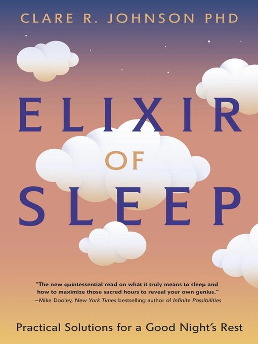 Title details for Elixir of Sleep by Clare R. Johnson - Available